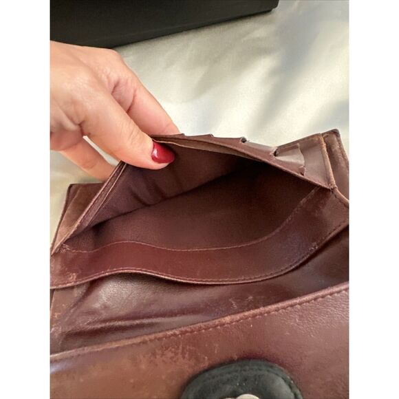 CHANEL Flap Wallet Quilted Black Silver Tone Hardware W/box - Picture 13 of 16